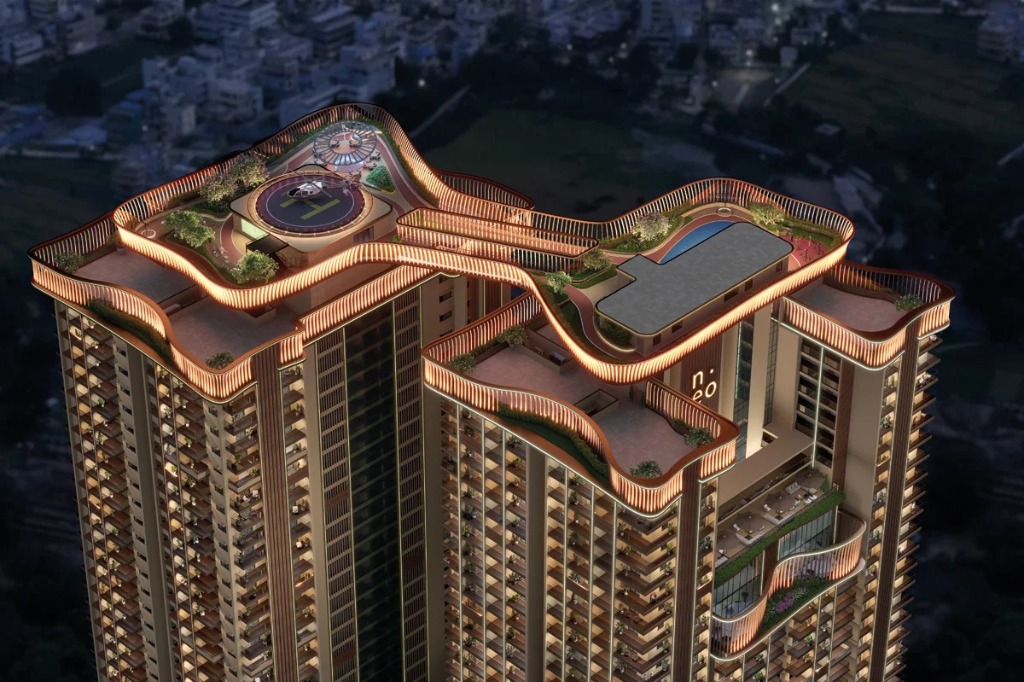 Neo Towers 4 BHK apartment floor plan